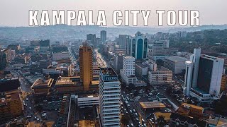 KAMPALA City Tour [upl. by Morvin135]