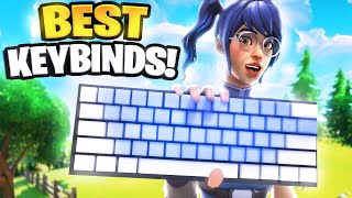 The BEST Keybinds for Beginners amp Switching to Keyboard amp Mouse  Fortnite Tips amp Tricks 2021 [upl. by Acinet]