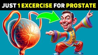 Just 1 Excercise To SHRINK An Enlarged Prostate [upl. by Aliemaj]