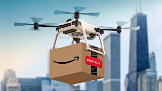 How Amazon Drone Delivery Will Work [upl. by Nah258]