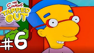 KC Plays  The Simpsons Tapped Out  Part 6 [upl. by Ylrbmik734]