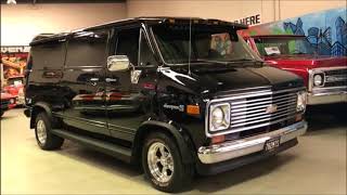 Custom Chevy Van for sale  SEVEN82MOTORS Classics Lowriders and Muscle cars [upl. by Aniehs572]