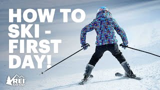 How to Ski  What you need to know for your first day  REI [upl. by Engle]