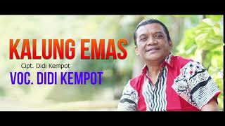 Didi Kempot  Kalung Emas  Dangdut Official Music Video [upl. by Weigle]