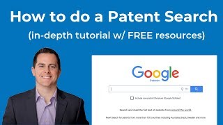 How to do a Patent Search [upl. by Aenitsirhc111]