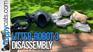 Litter Robot 3 Disassembly [upl. by Justine]