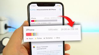 Cómo LIBERAR ESPACIO en iPhone GUÍA DEFINITIVA 📲 [upl. by Olrak]