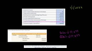 IFRS 16 Lessor Accounting Example 2  Finance Lease [upl. by Wentworth]