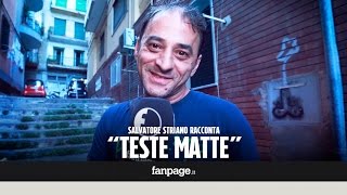 Salvatore Striano quotLa vita da camorrista fa schifoquot [upl. by Powder]