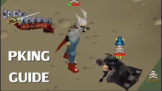 OSRS Pking Guide In Depth TipsTricks [upl. by Tallia907]