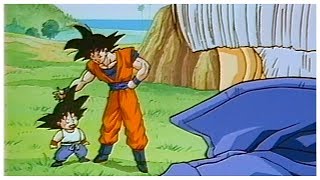 Goku Meets His Younger Self  DBZ Gokus World [upl. by Nairadas]