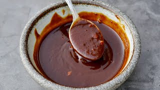 Make Your Own HOISIN SAUCE With This Easy Recipe [upl. by Carlotta]