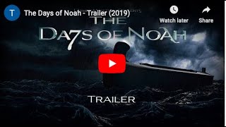 The Days of Noah Trailer 2019 [upl. by Lak]