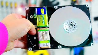 3 ideas  what can be made from an old HDD [upl. by Abekam196]