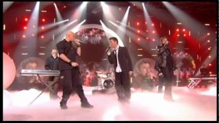 PObispo CMaé P Bruel amp J Hallyday  quotLenviequot  Fête de la Chanson Française 2008 [upl. by Llesirg446]