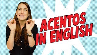 7 Tipos de Acentos en Ingles 7 Types of English Accents Joanna Rants Eng CC [upl. by Erbes]