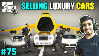 I SOLD MY ALL LUXURY VEHICLES  GTA V GAMEPLAY 75 [upl. by Temme]