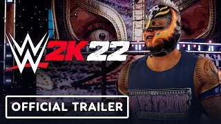 WWE 2K22  Official Features Trailer [upl. by Paulie]