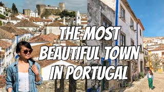 OBIDOS  The most BEAUTIFUL TOWN in Portugal  Travel Vlog [upl. by Arten]