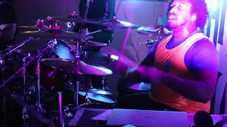 Quentin Minor Phantom Witch Live Drum Cam [upl. by Aicyla]