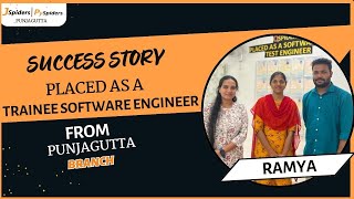 My Honest Placement Journey as a TRAINEE SOFTWARE ENGINEER From JSpiders  Hyderabad Punjagutta [upl. by Santa]