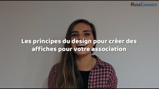 Comment créer une belle affiche pour votre association [upl. by Arhat]