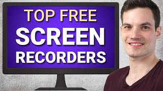 💻 5 Best FREE Screen Recorders  no watermarks or time limits [upl. by Irma564]