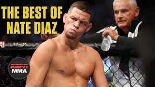 The best of Nate Diaz  ESPN MMA [upl. by Htesil215]