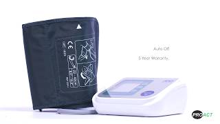 AampD UA767S Automatic Blood Pressure Monitor [upl. by Anirpas17]