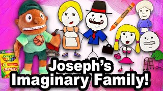 SML Movie Josephs Imaginary Family [upl. by Sredna]