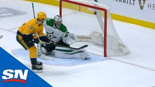 Eeli Tolvanen Roofs Slick Backhand OT Winner [upl. by Enoryt]