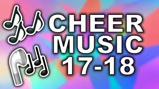 CHEER MUSIC 20172018 [upl. by Shulock]