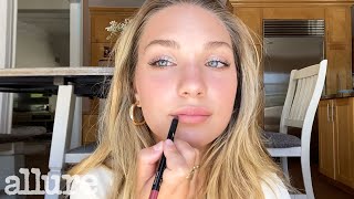 Maddie Zieglers 10 Minute Makeup Routine  Allure [upl. by Sibley]