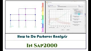 Pushover Analysis Using SAP2000 [upl. by Marian]