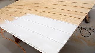 How To Make Shiplap Wall Panels [upl. by Heddi559]