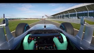 EXCLUSIVE Onboard the 2016 Mercedes F1 Car  Live Commentary [upl. by Haerr]