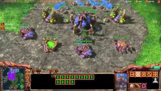 Destiny going mass queens Game 4  Starcraft 2 [upl. by Atiseret439]