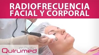 Radiofrecuencia bipolar tripolar facial y corporal 826RF30 [upl. by Erde491]