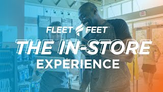 Fleet Feet The InStore Experience [upl. by Stevena]