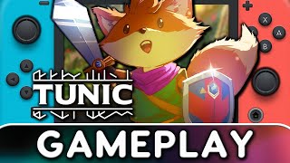 TUNIC  Nintendo Switch Gameplay [upl. by Mcmurry]