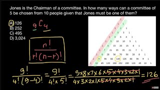 How to solve combinatorics problems [upl. by Lucille]