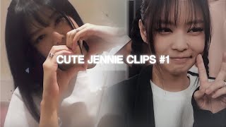 CUTE JENNIE CLIPS 1 [upl. by Saunderson953]