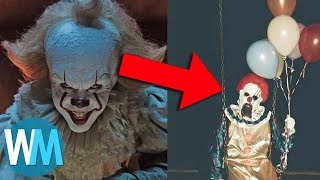 Top 10 Scariest Clown Sightings [upl. by Swartz855]