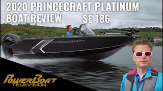 2020 Princecraft Platinum SE186 Boat Review [upl. by Yrrot968]