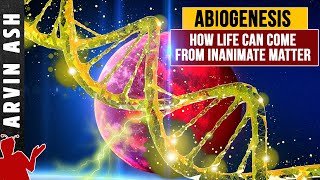 How did life begin Abiogenesis Origin of life from nonliving matter [upl. by Dick]