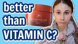 Astaxanthin Is it BETTER THAN VITAMIN C Dr Dray [upl. by Turro591]