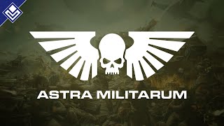 Astra Militarum  Imperial Guard  Warhammer 40000 [upl. by Aerdnaed]