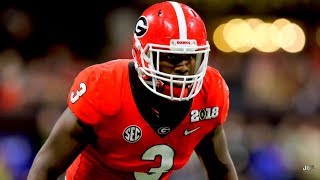 Best LB in College Football  Georgia LB Roquan Smith 2017 Highlights ᴴᴰ [upl. by Alius]