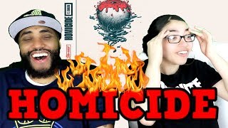 MY DAD REACTS TO Logic  Homicide feat Eminem Official Audio REACTION [upl. by Aigil]