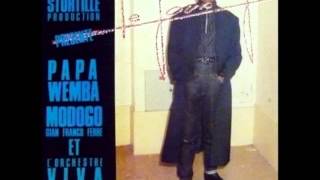 Intégralité Modogo Gian Franco Ferre Papa Wemba amp VLM  Le Jour J 1987 HQ [upl. by Resneps454]